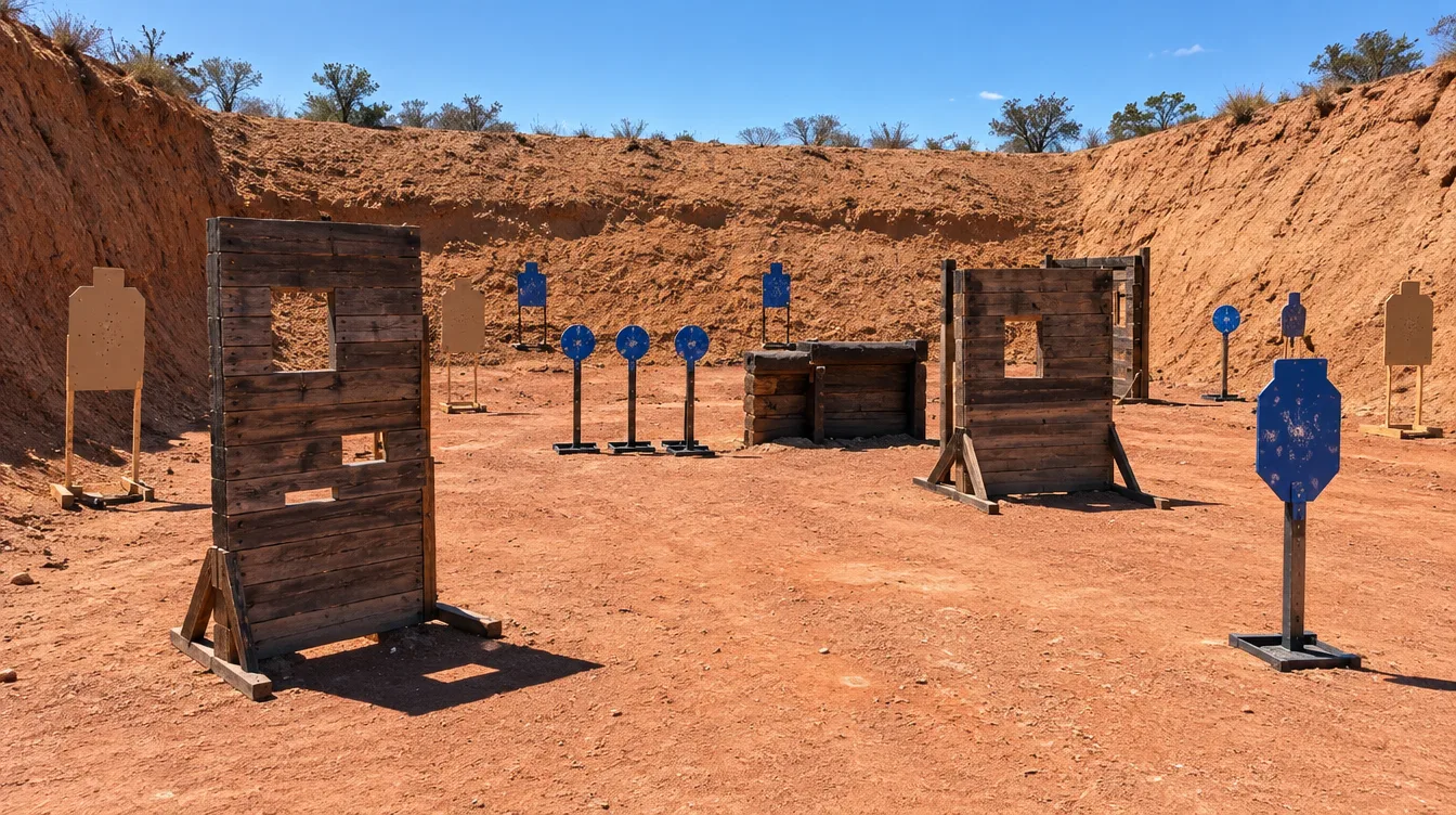 Multipurpose tactical range at Range Connect