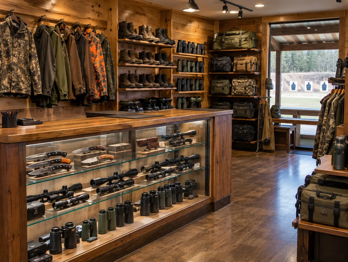 Tactical shop at Range Connect