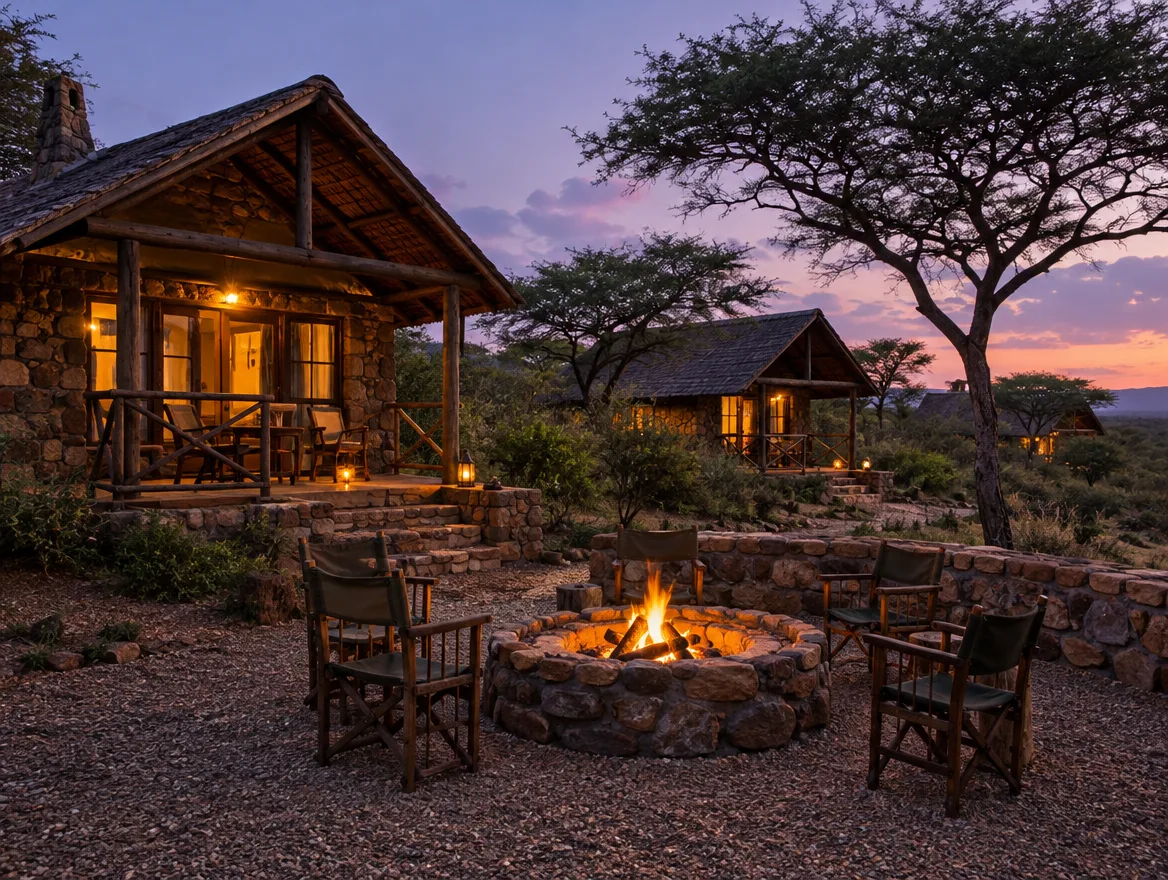On-site accommodation at Range Connect