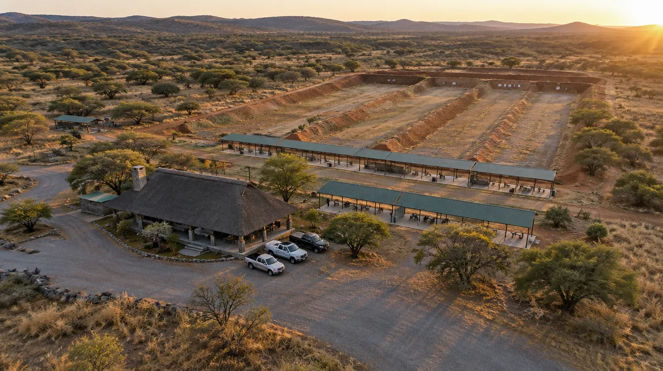 Aerial view of Range Connect in Your Town