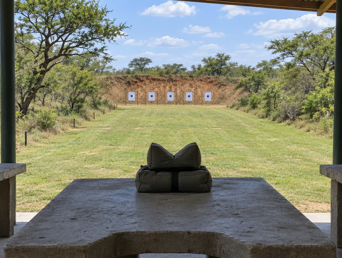 100 metre rifle range at Range Connect