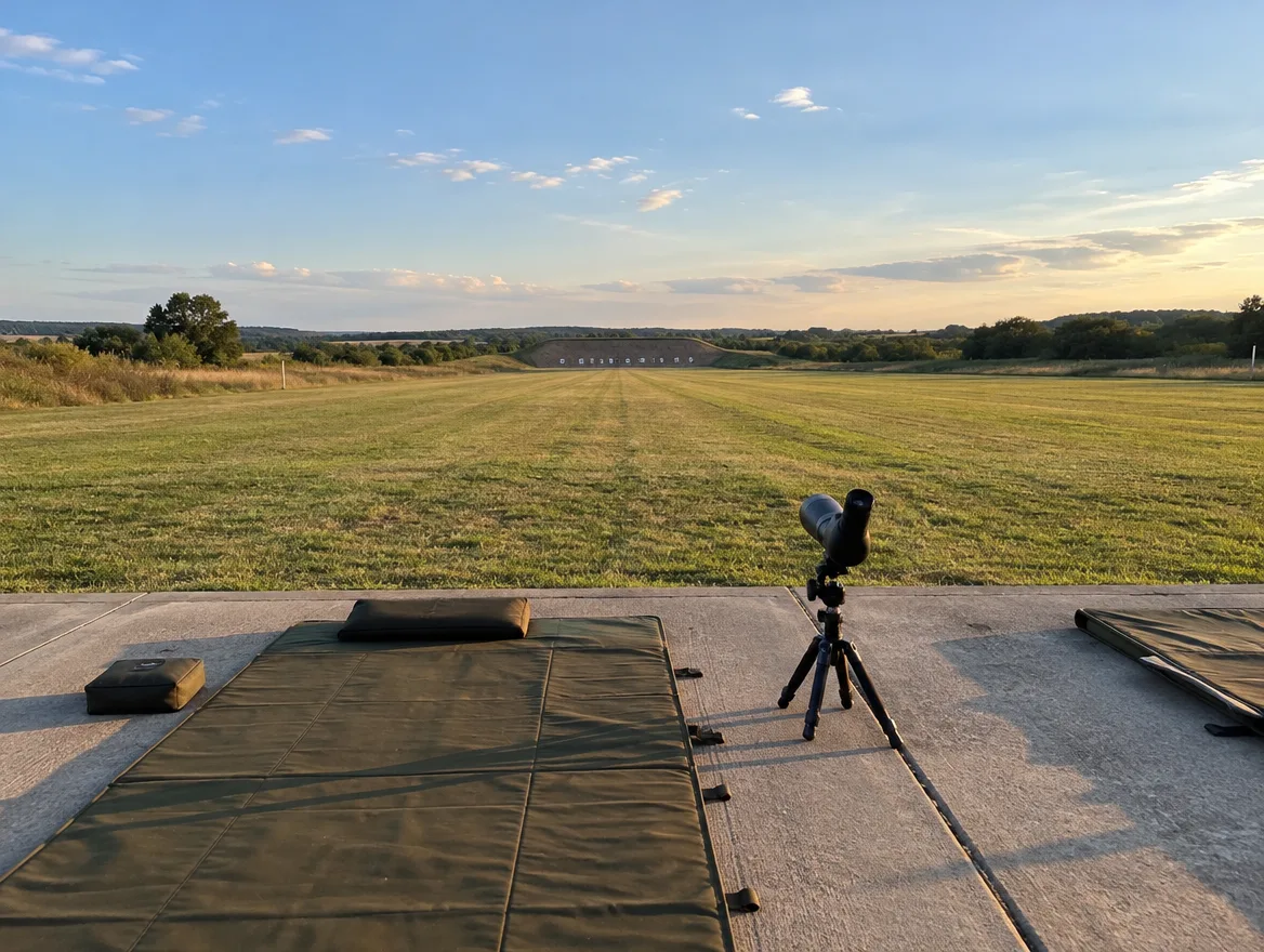 300 metre rifle range at Range Connect